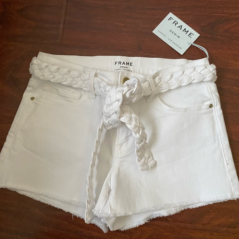 Frame Denim Jean shorts